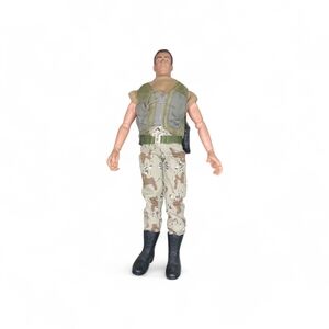 Elite Action Figure with Green Vest and Black Boots